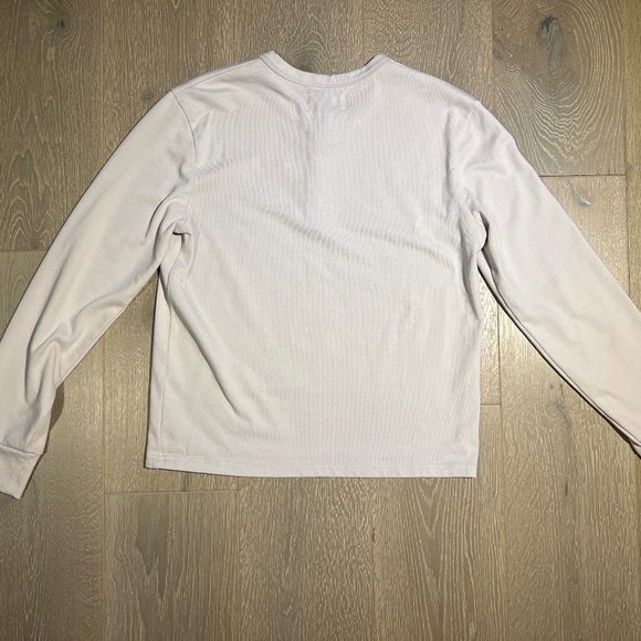 P&CO lavender henley women's size 12 - Picture 2 of 5